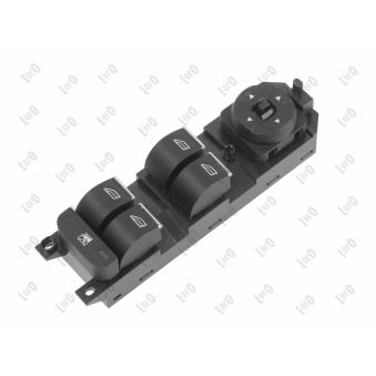 Interrupteur, lève-vitre avant gauche ABAKUS 135-05-118 pour FORD S-MAX 1.6 TDCi - 115cv