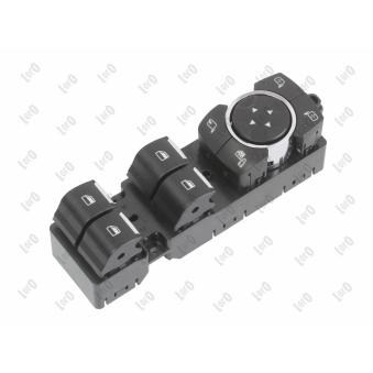 Interrupteur, lève-vitre avant gauche ABAKUS 135-05-124 pour OPEL ANTARA 2.0 EcoBlue - 120cv