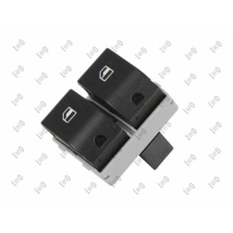 Interrupteur, lève-vitre avant gauche ABAKUS [135-06-009]