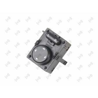 Interrupteur, réglage des rétroviseurs extérieurs ABAKUS [135-06-034]