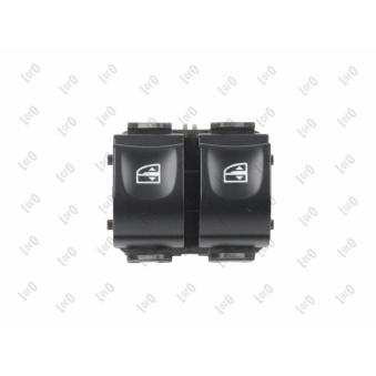 Interrupteur, lève-vitre avant gauche ABAKUS [135-06-036]