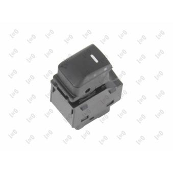 Interrupteur, lève-vitre arrière droit ABAKUS [135-06-067]