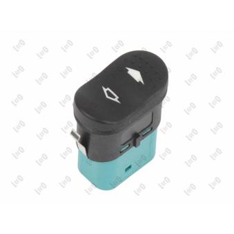Interrupteur, lève-vitre avant droit ABAKUS OEM 1060789