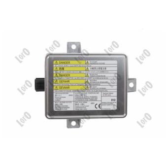 Ballast, lampe à décharge ABAKUS [136-01-012]