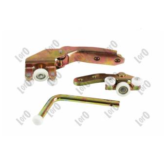 Guidage à galets, porte coulissante ABAKUS [137-01-003]