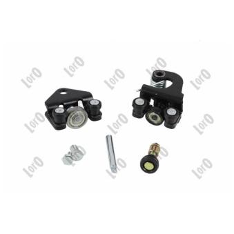 Guidage à galets, porte coulissante ABAKUS [137-01-007]