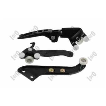 Guidage à galets, porte coulissante ABAKUS OEM 7H0843398AC