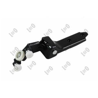 Guidage à galets, porte coulissante ABAKUS [137-02-012]