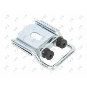 Guidage, bouton de verrouillage ABAKUS [137-02-051]