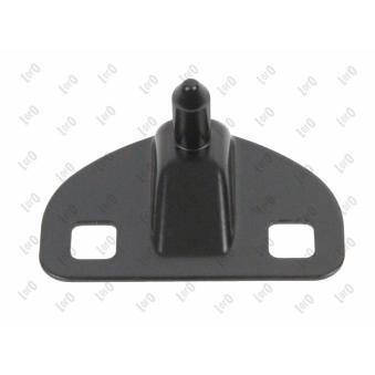 Guidage, bouton de verrouillage ABAKUS [137-02-059]