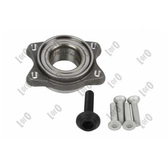 Moyeu de roue avant ABAKUS 141-01-002 pour TOYOTA IQ 1.9 TDI - 110cv