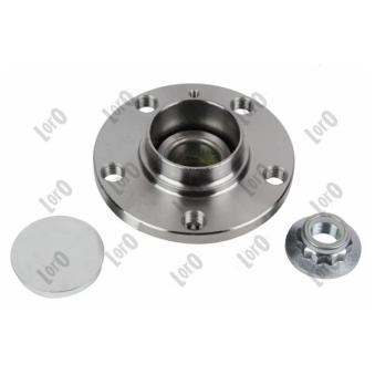 Moyeu de roue arrière ABAKUS 141-01-003 pour AUDI 80 1.9 TDI - 110cv