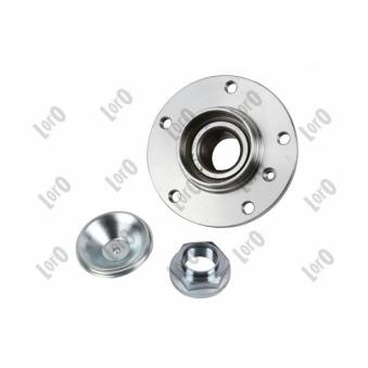 Moyeu de roue avant ABAKUS 141-01-011