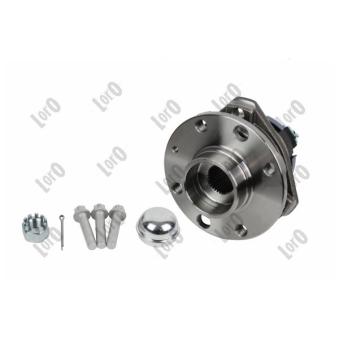 Moyeu de roue avant ABAKUS 141-01-016 pour FORD FOCUS 1.6 - 103cv Moyeu de roue avant ABAKUS 141-01-016 pour FORD FOCUS 1.6 - 103cv