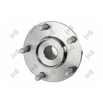 Moyeu de roue avant ABAKUS 141-01-019 pour VOLKSWAGEN CRAFTER 1.5 DCI - 110cv