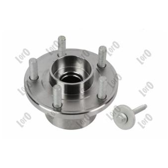 Moyeu de roue avant ABAKUS 141-01-022 pour MITSUBISHI COLT 1.6 Ti - 110cv