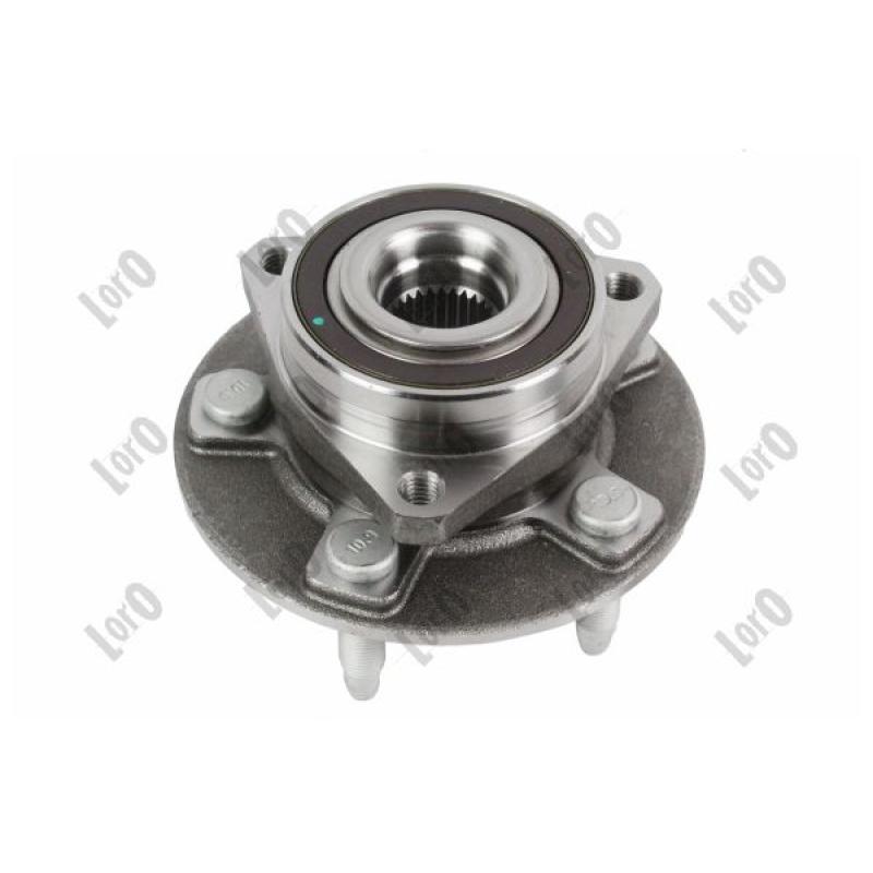 Moyeu de roue arrière ABAKUS 141-01-037 - Visuel 1