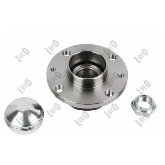 Moyeu de roue arrière ABAKUS 141-01-038 pour PEUGEOT PARTNER 1.9 JTD 110 - 110cv