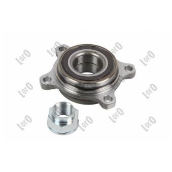 Moyeu de roue avant ABAKUS OEM 71753817