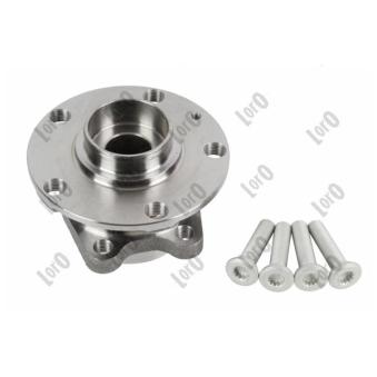 Moyeu de roue arrière ABAKUS 141-01-050 pour AUDI A6 3.2 FSI - 255cv