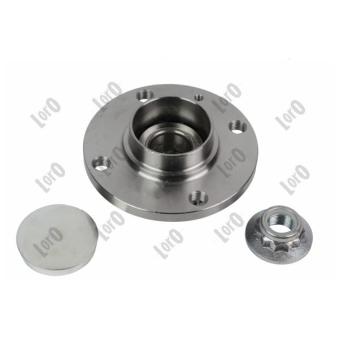 Moyeu de roue arrière ABAKUS 141-01-053 pour BMW Série 5 1.9 TDI - 110cv