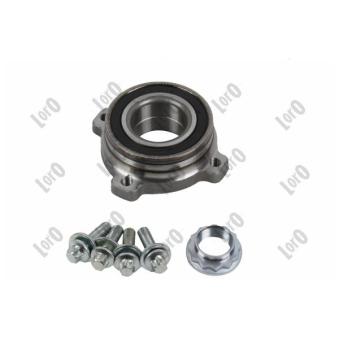 Moyeu de roue arrière ABAKUS 141-01-066 pour AUDI 80 535 d - 272cv