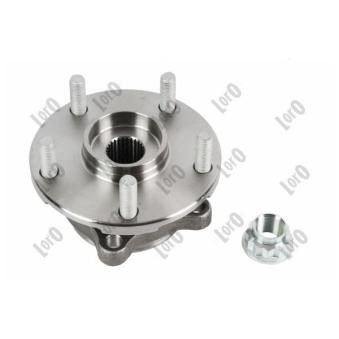 Moyeu de roue avant ABAKUS 141-01-067 pour TOYOTA AURIS 1.3 - 99cv