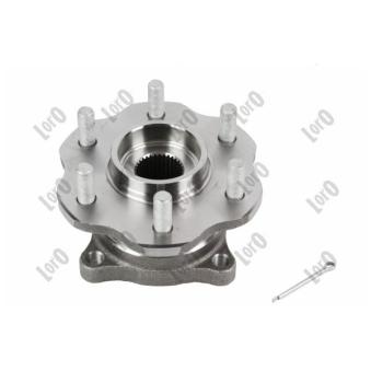 Moyeu de roue arrière ABAKUS OEM 43202EA500