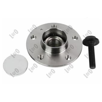 Moyeu de roue avant ABAKUS 141-01-085 pour CHEVROLET CORVETTE 2.0 TFSI - 252cv