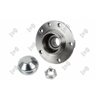 Moyeu de roue arrière ABAKUS 141-01-092 pour RENAULT TWINGO 1.4 TB - 105cv
