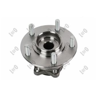 Moyeu de roue arrière ABAKUS 141-01-100 pour FORD TRANSIT 2.0 CRD 4x4 - 140cv