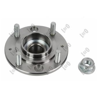 Moyeu de roue arrière ABAKUS 141-01-105 pour FORD TRANSIT 1.6 - 109cv