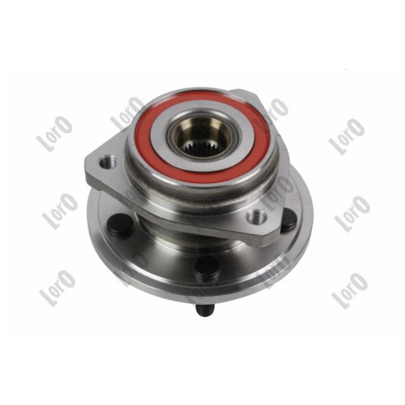 Moyeu de roue avant ABAKUS 141-01-108 - Visuel 2