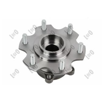 Moyeu de roue arrière ABAKUS [141-01-109]