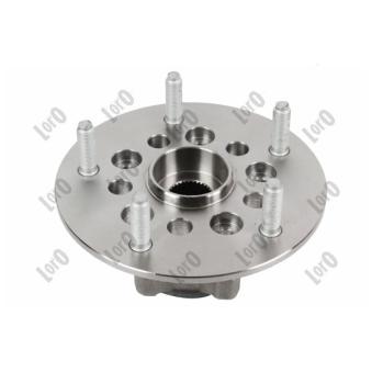 Moyeu de roue avant ABAKUS 141-01-111 pour BMW Série 3 2.2 TDCi - 100cv