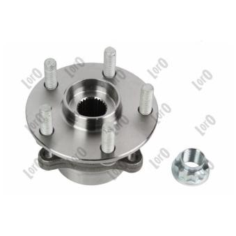 Moyeu de roue avant ABAKUS OEM 4351047011