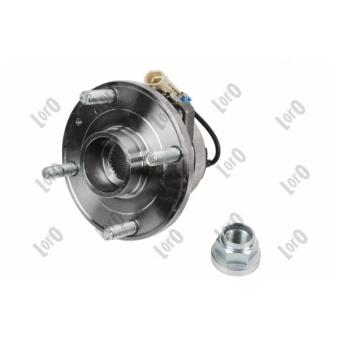 Moyeu de roue avant ABAKUS [141-01-121]