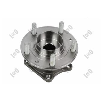 Moyeu de roue arrière ABAKUS 141-01-124 pour FIAT UNO 2.2 D AWD - 150cv