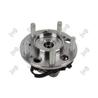 Moyeu de roue avant ABAKUS OEM 4142009403