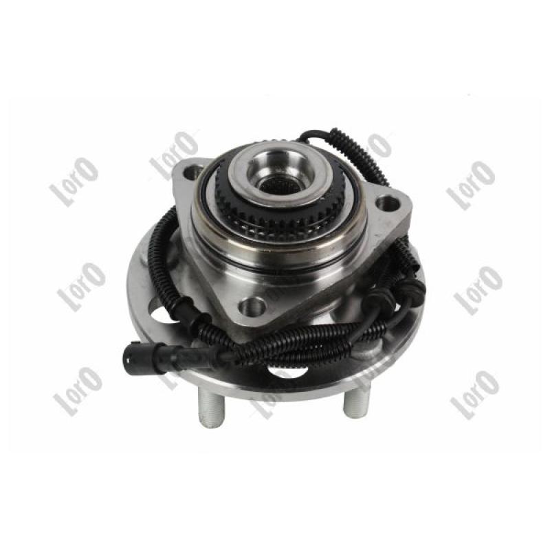 Moyeu de roue avant ABAKUS 141-01-125 - Visuel 1