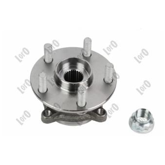 Moyeu de roue avant ABAKUS [141-01-128]