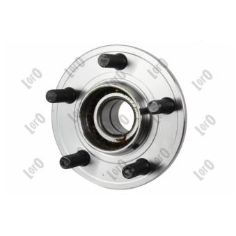 Moyeu de roue avant ABAKUS [141-01-136]