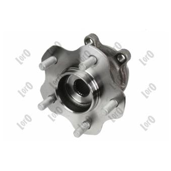 Moyeu de roue arrière ABAKUS OEM 43202EN100