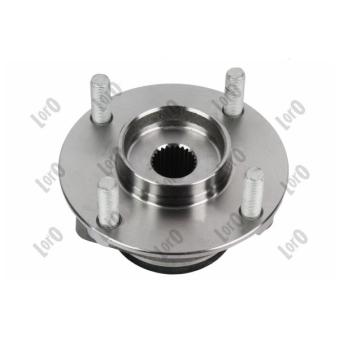 Moyeu de roue avant ABAKUS 141-01-149 pour AUDI A5 1.6 - 110cv