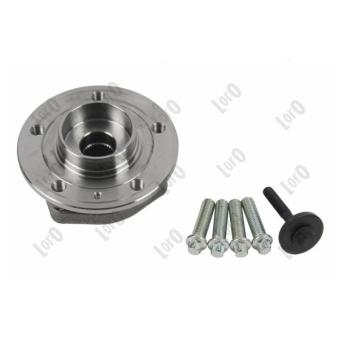 Roulement de roue avant ABAKUS 141-01-162 pour PORSCHE 944 2.0 - 180cv