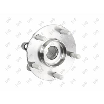 Moyeu de roue avant ABAKUS 141-01-349 pour FORD KUGA 2.0 - 121cv