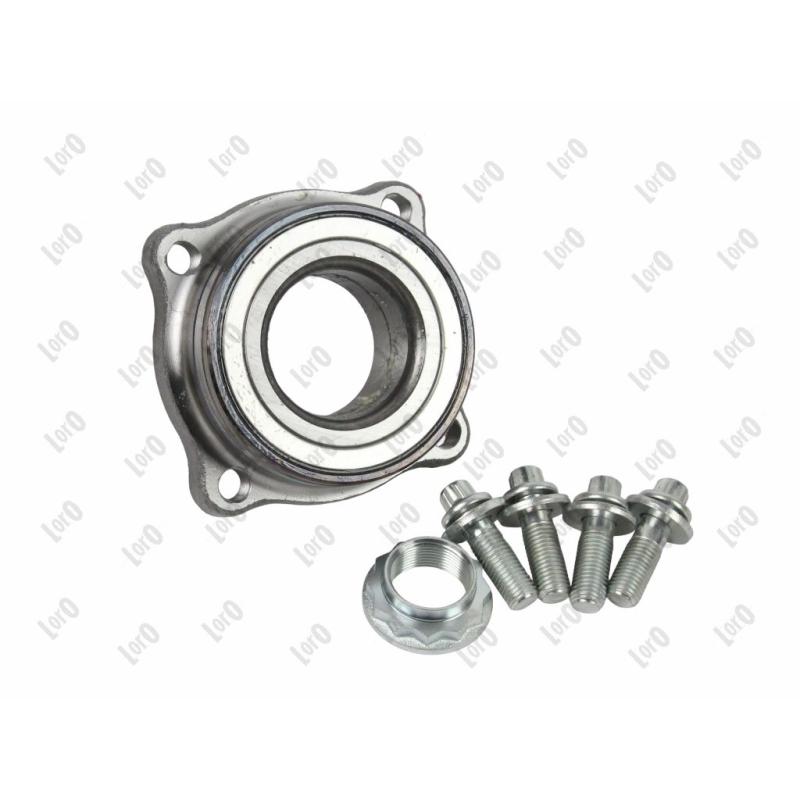 Moyeu de roue arrière ABAKUS 141-01-372 - Visuel 1