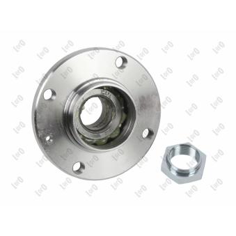 Moyeu de roue arrière ABAKUS [141-01-383]