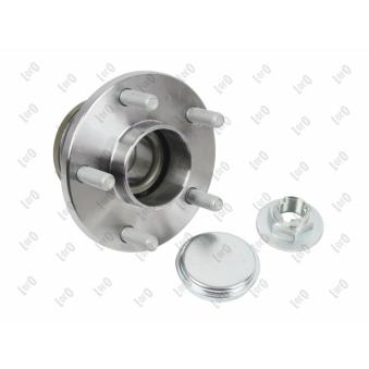 Moyeu de roue arrière ABAKUS [141-01-386]