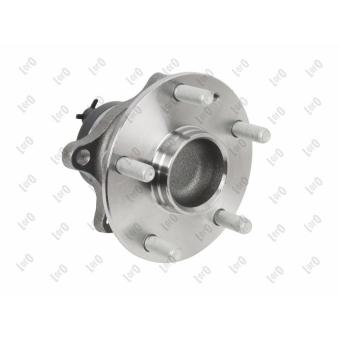 Moyeu de roue arrière ABAKUS [141-01-426]